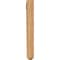 Ekena Millwork Westlake Craftsman Smooth Bracket, Western Red Cedar, 3 1/2"W x 18"D x 30"H BKT04X18X30WTL04SWR - alternate 2